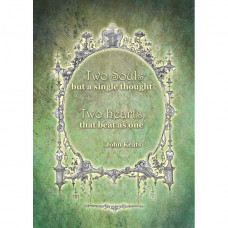 INSPIRAZIONS GREETING CARD Two Souls